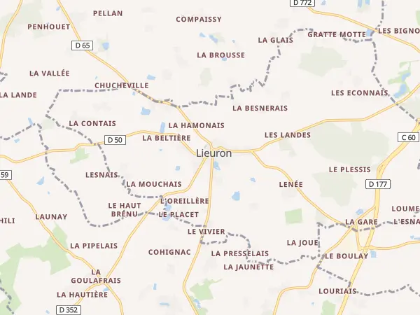 Plan de Lieuron