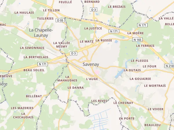 Plan de Savenay