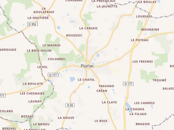 Plan de Pipriac