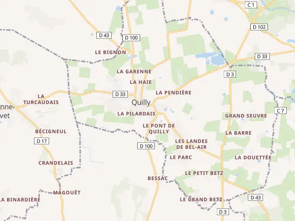 Plan de Quilly