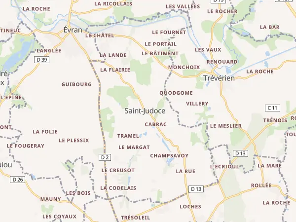 Plan de Saint-Judoce
