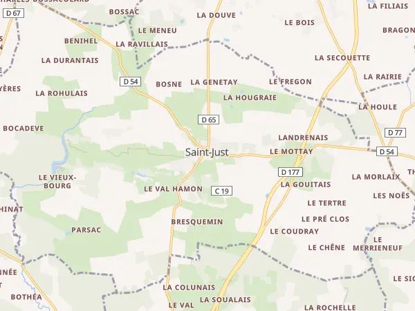 Plan de Saint-Just