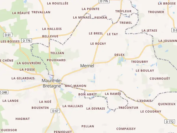Plan de Mernel