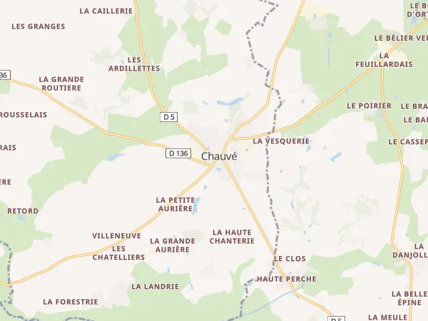 Plan de Chauvé