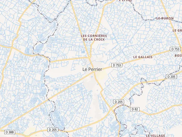Plan du Perrier