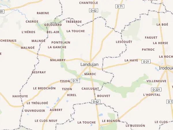 Plan de Landujan