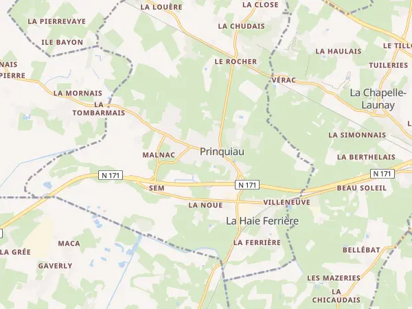 Plan de Prinquiau