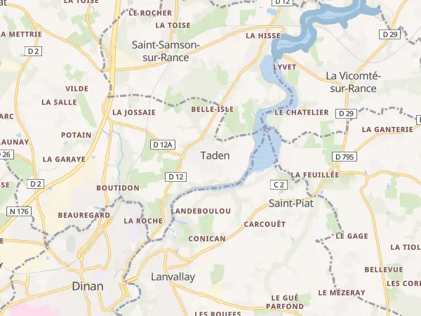 Plan de Taden