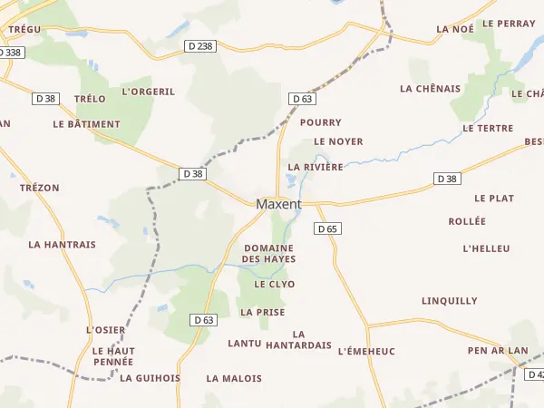Plan de Maxent