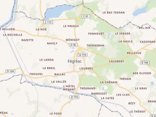 Plan de Fégréac