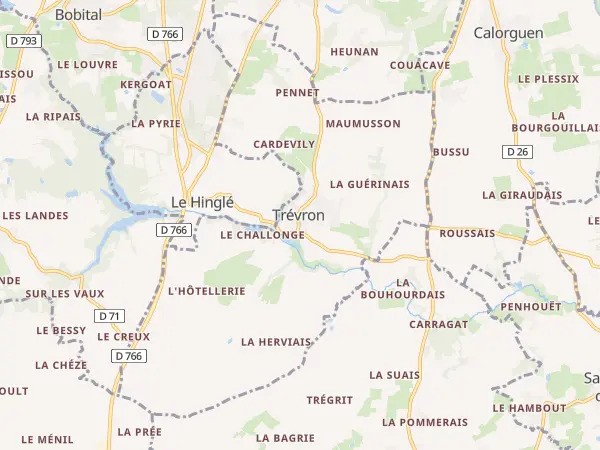 Plan de Trévron
