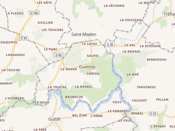 Plan de Guenroc