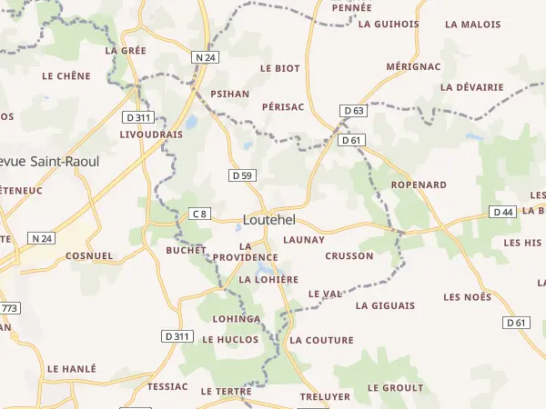Plan de Loutehel