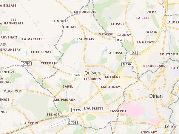 Plan de Quévert
