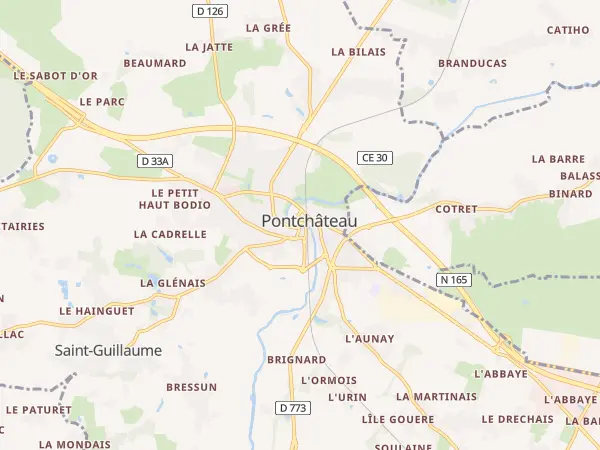Plan de Pontchâteau