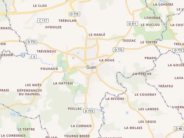 Plan de Guer