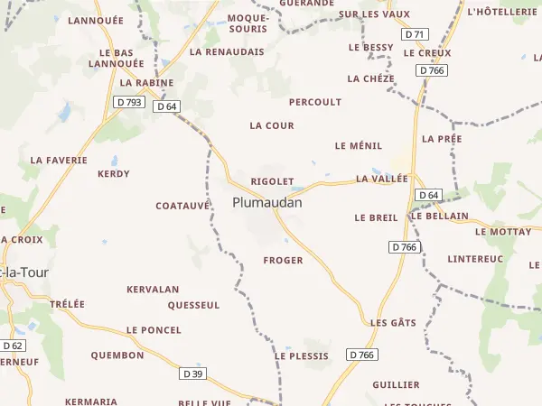 Plan de Plumaudan