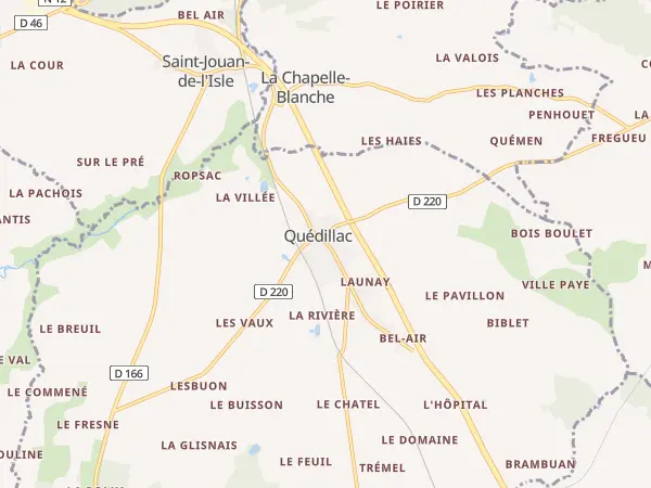 Plan de Quédillac