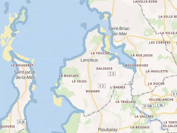 Plan de Lancieux
