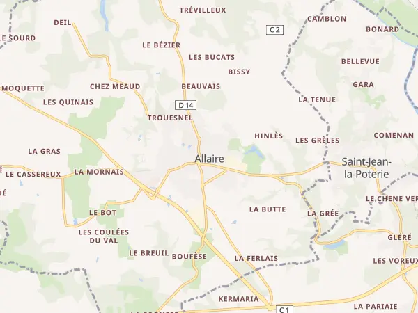 Plan de Allaire