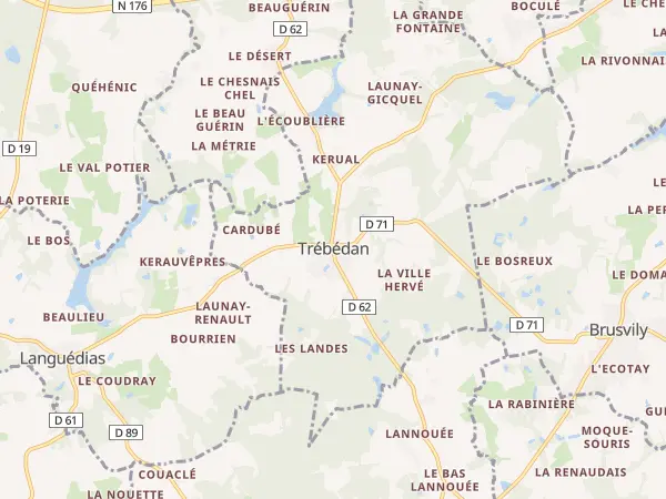 Plan de Trébédan
