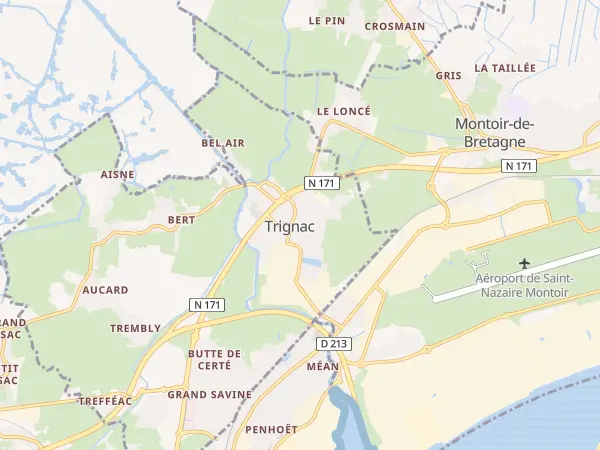 Plan de Trignac
