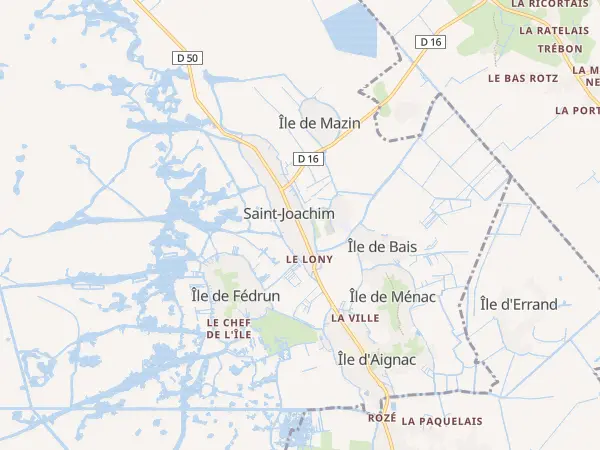 Plan de Saint-Joachim