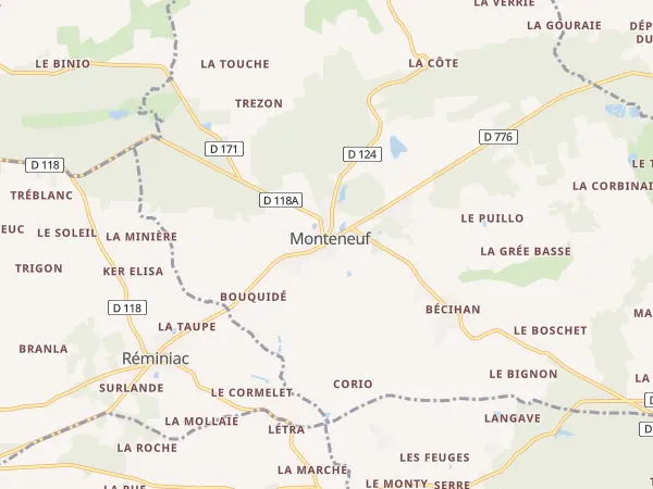 Plan de Monteneuf