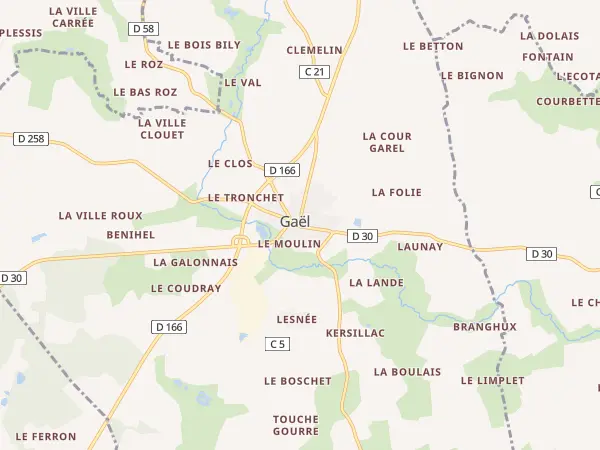 Plan de Gaël