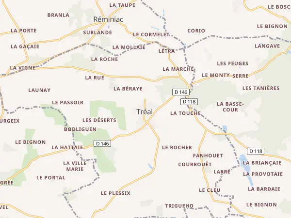 Plan de Tréal