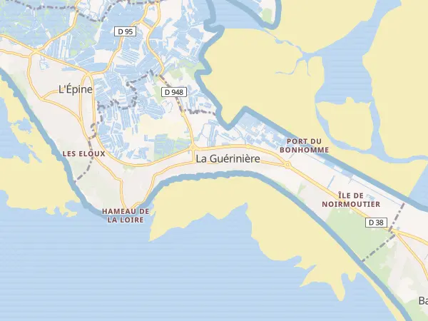 Plan de La Guérinière