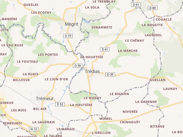 Plan de Trédias
