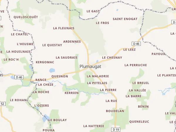 Plan de Plumaugat