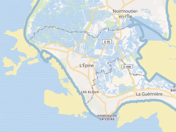 Plan de L’Épine