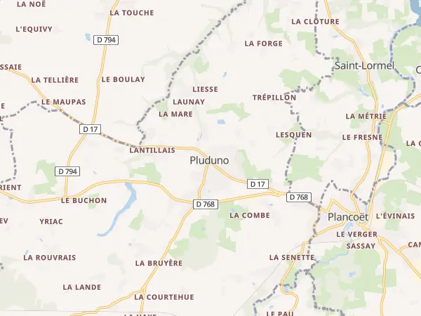 Plan de Val-d’Arguenon