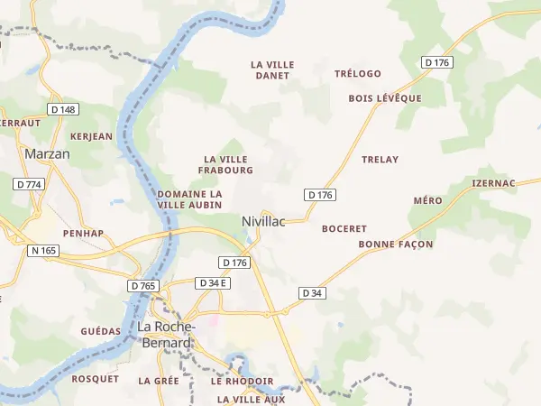 Plan de Nivillac