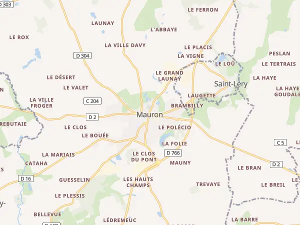 Plan de Mauron