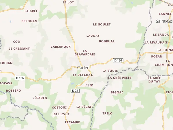 Plan de Caden