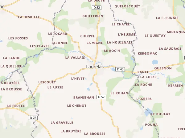 Plan de Lanrelas