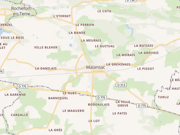 Plan de Malansac