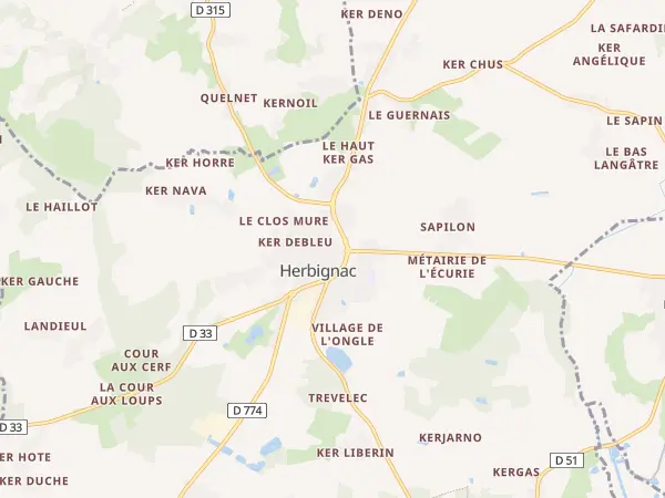 Plan de Herbignac