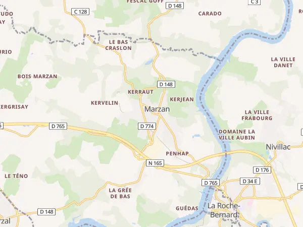 Plan de Marzan