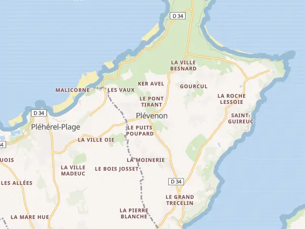Plan de Plévenon