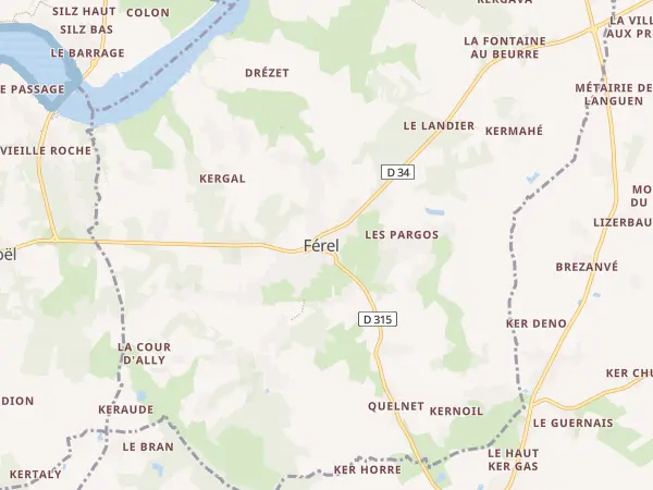 Plan de Férel