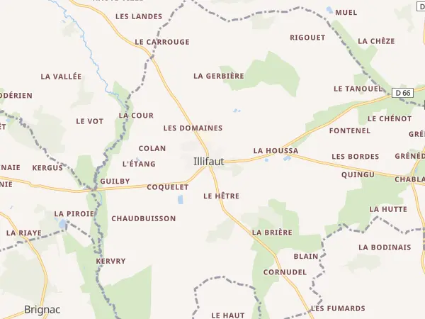 Plan de Illifaut