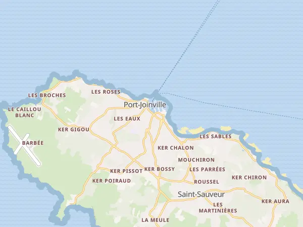 Plan de L’Île-d’Yeu