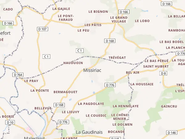 Plan de Missiriac