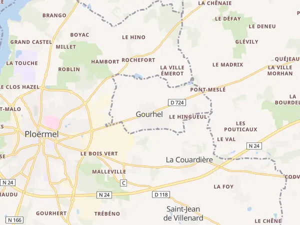 Plan de Gourhel