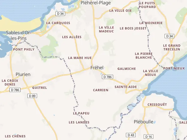 Plan de Fréhel