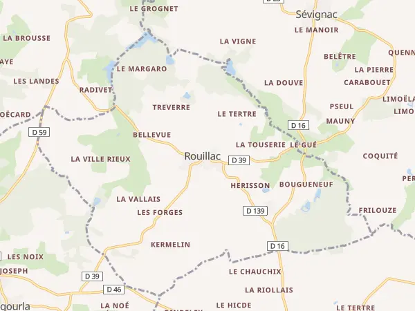 Plan de Rouillac